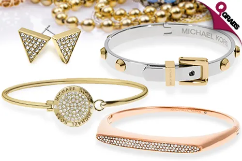 From QR209 Fill Your Drawers with Beautiful Michael Kors Women’s Jewelry - Choose from 10 Sophisticated Designs! (Up to QR730 Value)